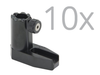 Optical Post Holder Pack, Slotted-Base, 2 in. Height, 0.5 in. Posts, Qty 10 - BPH-2PK - Newport MKS
