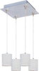 E95495-100SN Mini Pendants-4+Light Cluster - 615164 - Capital Lighting, Inc.