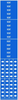 Brady B-946 White on Blue Vinyl Self-Adhesive Pipe Marker - 2 1/4 in Height - 1/2 in Character Height - 2 3/4 in Length - Printed Msg = VENT with Right Arrow - 7297-3C - 754476-81690 - R. S. Hughes Company, Inc.