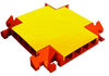 4-Way Cross Section, 4-Channel Linebacker® Cable Protector for 3