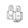 Lug Terminal Strip-Standard - 801 - Keystone Electronics Corp.