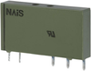 Slim Power Relay; Contact Configuration Panasonic - 01H7899 - Newark, An Avnet Company