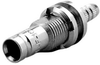 Rf/coaxial, 1.0/2.3 Bulkhead Jack 50 Ohm Crimp; Connector Type Amphenol Rf - 97B9448 - Newark, An Avnet Company