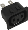 Conn, Power Entry, Iec 60320 C13, 15A; Iec Connector Type Corcom - Te Connectivity - 87F1823 - Newark, An Avnet Company