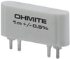 Res, 0R002, 5W, Sip, Current Sense; Resistance Ohmite - 93X5352 - Newark, An Avnet Company