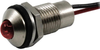 Panel Indicator, Red, 8.1Mm, 120Vac; Led Color Vcc (Visual Communications Company) - 40AH1837 - Newark, An Avnet Company