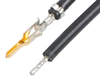 Cable Assy, Crimp Pin-Free End, Blk, 3; Connector To Connector Molex - 83AH2080 - Newark, An Avnet Company