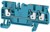 Terminal Block, Din Rail, 3Pos, 12Awg; No. Of Positions Weidmuller - 47AC3942 - Newark, An Avnet Company
