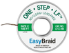 Desoldering Braid, Lead Free, .075 X 100 Rohs Compliant Easybraid - 51AC9091 - Newark, An Avnet Company