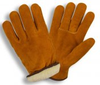 Cow Split Leather Drivers Insulated Gloves (1 Dozen) -- 7930 - Image