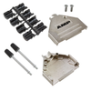 D-Sub, D-Shaped Connector Backshells, Hoods - A128929-ND - DigiKey