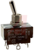 Switch, Toggle, AC Rated, Heavy Duty, DPDT, On-None-On, Solder Terminals - 70131540 - Allied Electronics, Inc.