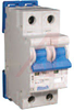 Circuit Breaker;Therm/Mag;Hndl;Cur-Rtg .5A;DIN Rail;2 Pole;Vol-Rtg 480Y/277VAC;D - 70075734 - Allied Electronics, Inc.