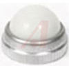 Indicator; Pure White; 1 in.; Panel Mount; Panel; Brass; 1.00 in. (Max.) - 70081549 - Allied Electronics, Inc.