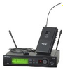 UHF Wireless Lavalier System, with SLX1 and WL184 Microflex Supercardioid Lavalier Microphone - SLX14/84 - Visual Sound, Inc.