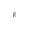 McCoy Star Entry Door Latch, Nova Handle, Star Key Lock, Left Hand Out, 22 - 30mm  Door Thickness, Satin Chrome - MA-07-430-01-200 - Southco