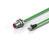 ZK7210-BM00-Axxx | B17, ENP cable, PUR, 3 G 2.5 mm² + (1 x 4 x AWG22), drag-chain suitable, key 1 (24 V DC) -  - Beckhoff Automation LLC