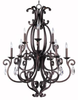 31006CU Large Chandeliers-Candle - 471874 - Capital Lighting, Inc.