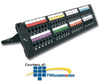 Siemon 24-Port Panel 110-MOD 8W8P - 10GHD-24 - TelephoneStuff.com