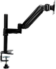 Single Monitor Flex Arm, Deluxe Pole Style -- DS-30PHS