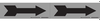 Self-Sticking Vinyl Arrow - 76501 - Brady Corporation