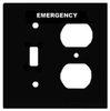 Standard Wall Plate - 42032 - Mulberry Metal Products, Inc.