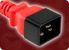 IEC-60320-C20 RED to IEC-60320-C19 RED HOME // Power Cords // IEC/Jumper Power Cords // Domestic - 5281.120R - Quail Electronics