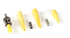 Fiber Optic Connector ST- 126Um Singlemode Simplex W/3 BT -- FOT200-R2 - Image