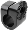 Gear bracket for tube, modular, for swivel arms and to connect with Round Tooling SXT-CON-GB-F-D25 -- 10.07.13.00114