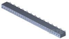PCB Headers & Receptacles - 7-147723-7 - TE Connectivity
