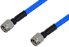 SMA Male to SMA Male Cable 24 Inch Length Using PE-141FLX Coax , LF Solder - PE3CA1035-24 - Pasternack