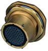 Jam Nut Connector, Receptacle, Size 13, 8 Position, Panel; Military Specification Amphenol Industrial - 25K6545 - Newark, An Avnet Company