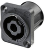 Loudspeaker, Plug, 4Pos, Pa6.6, Panel Rohs Compliant Neutrik - 36AJ3943 - Newark, An Avnet Company