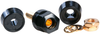 Binding Post, 30A, #10-32, Stud, Black; Product Range Abbatron Hh Smith - 35F749 - Newark, An Avnet Company