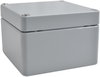 Enclosure, Junction Box, Aluminium, Gry Rohs Compliant Multicomp Pro - 60AJ4161 - Newark, An Avnet Company