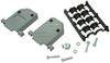 D Sub Cover, Size Da, Thermoplastic; Product Range Multicomp Pro - 15R2426 - Newark, An Avnet Company