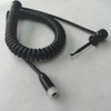 X100W Mini-Hook to Banana Socket, 18 AWG PVC Test Lead - 610W - E-Z-HOOK, a division of Tektest, Inc.