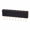 Headers, Receptacles, Female Sockets - 2563S-09-ND - DigiKey