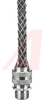 Deluxe Cord Grips, Straight Male, .50-.62in, 1/2in w/ mesh - 70116213 - Allied Electronics, Inc.