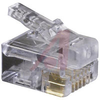 CONNECTOR,EZ-RJ12 MODULAR PLUG,CATEGORY5,FOR TWISTED PAIR CABLE - 70000362 - Allied Electronics, Inc.