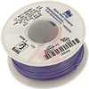 Wire, Hook-Up; 24 AWG; Solid; 0.016 in.; 0.057 in.; -40 degC; 300 V; Violet - 70136529 - Allied Electronics, Inc.