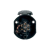 Switches & Connectors - Vehicle Connectors - Sockets & Plugs - 7-Pole Sockets & Plugs - Series: 7-Pole 12V Plastic Body Sockets - 00427300 - 00427300 - Littelfuse, Inc.