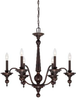 1-1726-6-13 Mid. Chandeliers-Candle - 365211 - Capital Lighting, Inc.