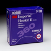 3M(TM) Hookit(TM) II Paper Disc 334U, 5 in x NH Die# 500X P360 C weight, 50 discs per box 4 boxes per case - 051131-00658 - R. S. Hughes Company, Inc.