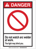 ANSI Z535 Safety Sign - 144250 - Brady Corporation