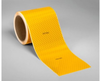 3M Diamond Grade 983-71 Yellow Reflective Conspicuity Tape - 4 in Width x 50 yd Length - 0.014 to 0.018 in Thick - 33995 - 051135-33995 - R. S. Hughes Company, Inc.