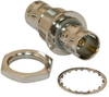 BNC ISOLATED MOUNT BULKHEAD JACK 75-OHM - 10-03538 - MilesTek Corporation
