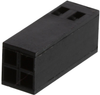Wire-Board Connector Receptacle, 4 Position, 2.54Mm; Product Range Amp - Te Connectivity - 90F4940 - Newark, An Avnet Company