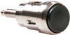 Binding Post, 15A, #6-32, Stud, Black; Product Range Abbatron Hh Smith - 96F9077 - Newark, An Avnet Company