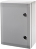 Enclosure, Multipurpose, Grey/clear, Pc; Enclosure Type Fibox - 62X3725 - Newark, An Avnet Company
